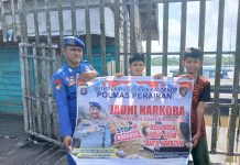 Ditpolairud Gelar Polmas Perairan, Kampanyekan Tindakan Preventif Cegah Narkoba