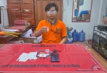 Polres Barito Utara Bongkar Peredaran Sabu di Muara Teweh, Sita Barbuk 5,05 Gram