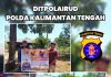 Hadapi Puncak Kemarau, Ditpolairud Polda Kalteng Ajarkan Cara Cegah Karhutla kepada Masyarakat 