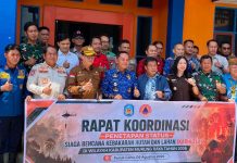 Murung Raya Perkuat Kesiapsiagaan Hadapi Ancaman Karhutla