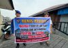 Ditpolairud Polda Kalteng ke DAS Kahayan, Sampaikan Pesan Waspadai Terorisme dan Radikalisme