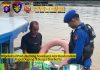 Ditpolairud Tingkatkan Keselamatan Pelayaran dan Cegah Kecelakaan Perairan di Sungai Barito