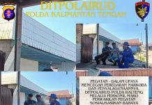 Ditpolairud Tumbuhkan Kesadaran Masyarakat DAS Katingan, Jadikan Narkoba Musuh Bersama 