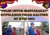 Ditpolairud Polda Kalteng Sambangi dan Edukasi Masyarakat DAS Seruyan, Soal Bahaya Paham Anti Pancasila