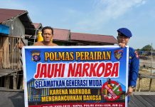 Ditpolairud Berinteraksi Langsung dengan Masyarakat Atasi Peredaran Narkoba