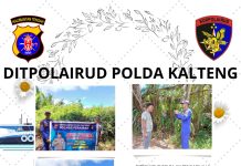 Stop Bakar Lahan! Ditpolairud Gencar Sosialisasikan Pencegahan Karhutla kepada Masyarakat