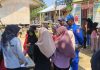 Ditpolairud Hadiri Lomba 17 Agustus di Desa Tanjung Perawan