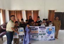 PT Multipersada Gatramegah Adakan Sunatan Massal Bagi Warga Tiga Desa di Barito Utara