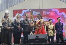 HUT ke-81 RI di Murung Raya Meriah, Rahmanto Apresiasi Partisipasi Masyarakat