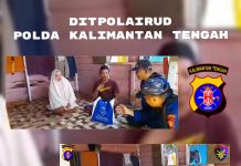 Bantuan Kecil Bermakna Besar, KP XVIII-1004 Ditpolairud Ringankan Beban Warga