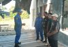 Ditpolairud Gencarkan Program Indonesia ASRI, Bersihkan Langgar di Desa Tanjung Perawan