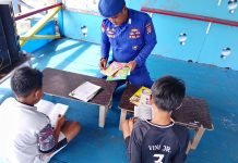 Ditpolairud Polda Kalteng Buka Pondok Baca Bagi Anak-Anak di Permukiman Warga DAS Arut