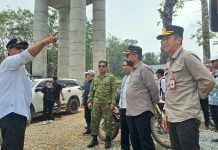 Pemkab Barito Utara Targetkan Jembatan Sikan-Tumpung Laung Rampung 2028