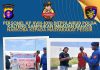 Polmas Perairan Ditpolairud Kondisikan Kamtibmas Kondusif, Cegah Narkoba di Wilayah Pesisir