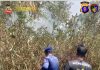 Waspada Karhutla, Ditpolairud Polda Kalteng Gelar Pemantauan dan Penanganan