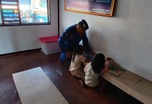 Ditpolairud Bantu Tingkatkan Kualitas SDM Anak-Anak DAS Katingan Lewat Pondok Baca