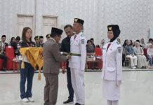 Heriyus: Paskibra Jadi Wujud Pembinaan Generasi Muda Murung Raya