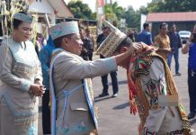 Heriyus Sambut Kunjungan Gubernur Kalteng dalam Rangka HUT Ke-24 Murung Raya