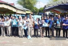 Gubernur Kalteng dan Heriyus Temui Pelajar, Bangun Semangat Generasi Muda