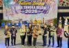 Selamat! Seribu Riam Sabet Juara Umum Festival Budaya TTB 2026
