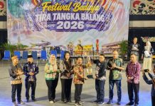 Selamat! Seribu Riam Sabet Juara Umum Festival Budaya TTB 2026