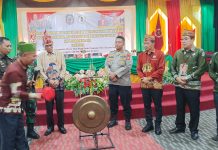 DAD Mura Perkuat Sinergi Pemangku Adat Menuju Murung Raya HEBAT