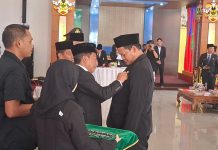 27 ASN Mura Diganjar Satyalancana Karya Satya, Heriyus Minta Jadi Teladan