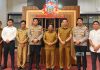Heriyus Terima Kunjungan Plh Kapolres Mura, Sinergi Keamanan Diperkuat