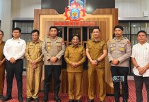 Heriyus Terima Kunjungan Plh Kapolres Mura, Sinergi Keamanan Diperkuat