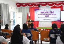 Bupati Heriyus Buka PKKMB Akbid 2026, Begini Harapannya