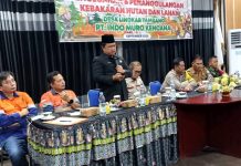 Karhutla Mengintai, Pemkab Mura Ajak Masyarakat Perkuat Kesiapsiagaan