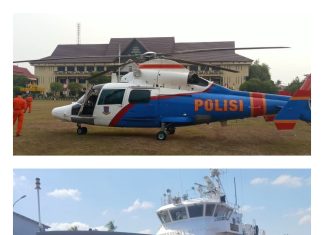 Ditpolairud Sediakan Heli dan Kapal Backup Polda Kalteng Cari Korban Kecelakaan Kapal Virgo di Laut Jawa, Provinsi Kalsel