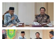Pemkab Barito Utara Pelajari Inovasi Kabupaten Bantul, Seputar Ketahanan Keluarga dan Tata Kelola Sampah