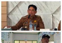 Bertemu ASN Kecamatan Lahei Barat, Bupati Shalahuddin Stressing Percepatan Pembangunan