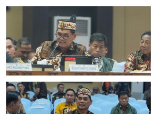 Status Siaga Darurat, Bupati Shalahuddin Paparkan Barito Utara Tangani 182 Karhutla hingga Akhir Agustus