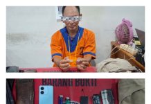 Pria Paruh Baya di Barito Utara “Main” Sabu 7,33 Gram, Ya, Ditangkap Polisi