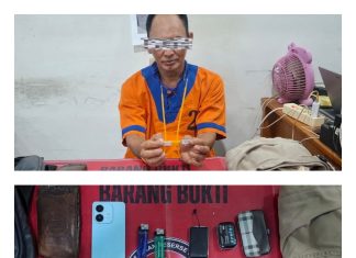 Pria Paruh Baya di Barito Utara “Main” Sabu 7,33 Gram, Ya, Ditangkap Polisi