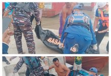 Lagi, Ditpolairud Bersama Tim SAR Gabungan Evakuasi Dua Mayat di Sukamara, Salah Satu Memakai Life Jaket KMP Virgo Transport 8