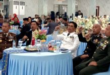 Syukuran HUT ke-80 Bhayangkara, Bupati Barito Utara Inginkan Sinergi Kuat Jaga Keamanan Daerah