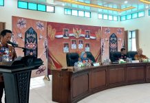 Konsultasi Publik Pelebaran Jalan, Sekda Barito Utara Muhlis Harap Partisipasi Aktif Warga