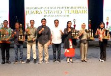 Stan Dekranasda dan TP-PKK Raig Penghargaan di BATARA Expo 2026, Maya Savitri makin Termotivasi Angkat UMKM