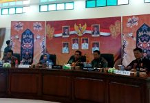 Bupati Barito Utara Shalahuddin Optimis Pengadaan Tanah Pelebaran Jalan Lancar