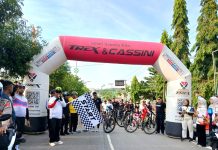 Bupati Shalahuddin Jadikan Gowes Bareng Ajang Pererat Sinergi, Imbau Warga Budayakan Hidup Sehat