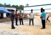 Bupati Barito Utara Shalahuddin Tinjau Proyek Strategis, Warning Mutu dan Ketepatan Waktu Kerja