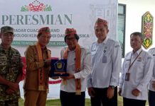 Resmikan Radar Cuaca Muara Teweh, Shalahuddin Dorong Penguatan Keselamatan Penerbangan dan Mitigasi Bencana