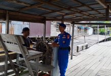 Ditpolairud Tertibkan Alur Pelayaran, Sambil Ingatkan Pelayar Cegah Penyebaran Api