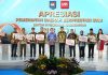 Wabup Felix Tingan Hadiri Apresiasi Pemerintah Daerah Berprestasi Regional Kalimantan Batch II