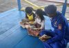 Polri Terus Hadir di Tengah Masyarakat, Ditpolairud Buka Pondok Baca Bagi Anak-Anak Pesisir