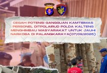 Ditpolairud Cegah Potensi Gangguan Kamtibmas Lewat Giat Polmas
