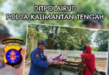 Ditpolairud Polda Kalteng Peduli Kelestarian Alam, Gencar Cegah Karhutla 
